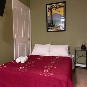  Homestay Private In Angeles With Ac, Wifi, Smart Tv, Work Desk Near Sofi Stadium