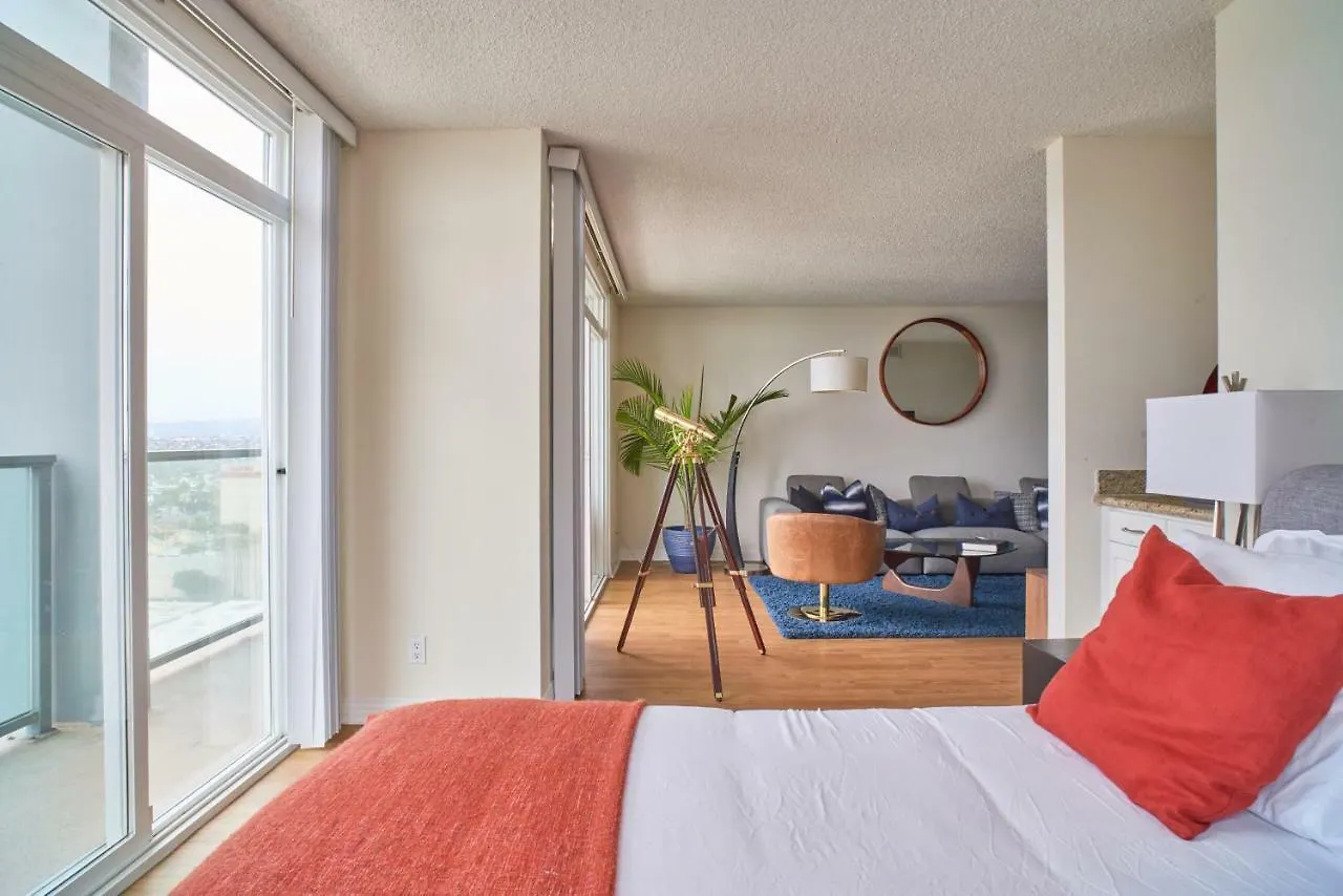 Luxury 3Bedrooms In Marina Del Rey Venice Beach Los Angeles